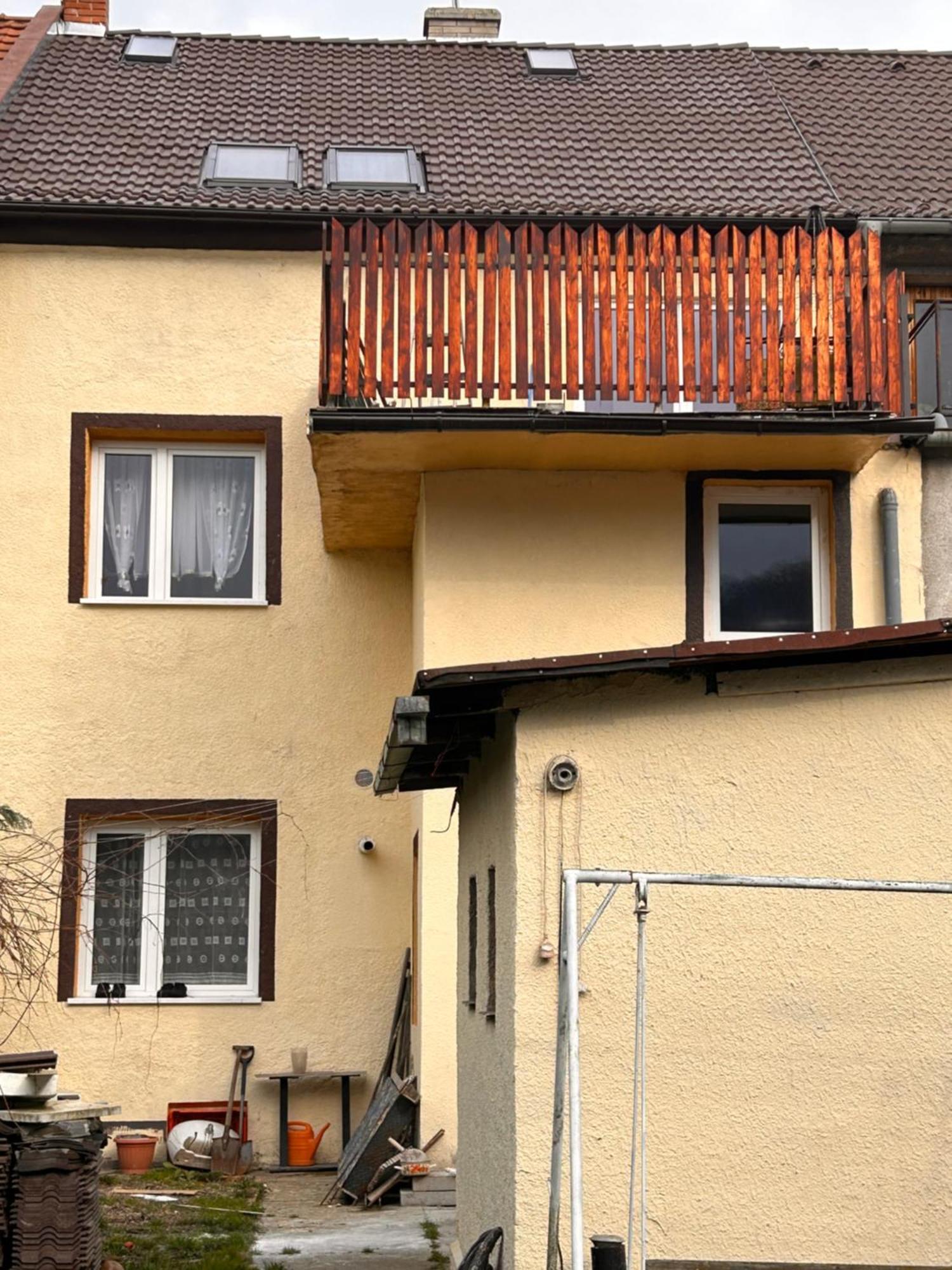 Ruzovaubytovani Ústí nad Labem Exterior foto